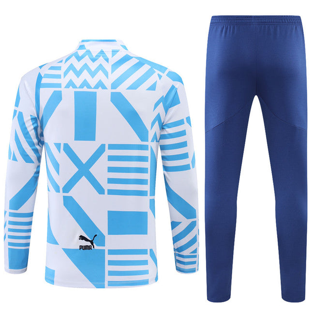 Kit Giacca + Tuta Manchester City 2022/23(con Taglia Bambino)