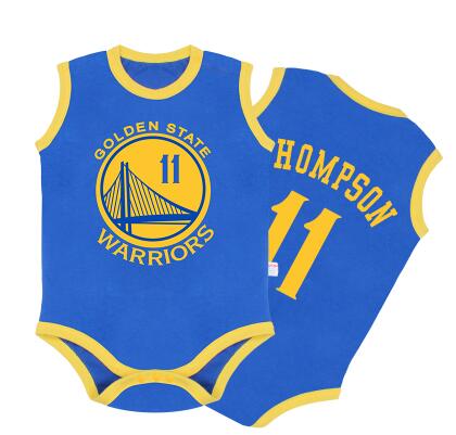 Body Bimbo NBA Blu Golden State Warriors