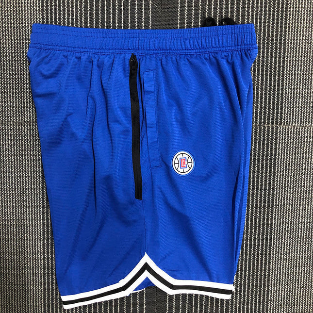 Pantaloncini NBA  LA Clippers Blu e Neri 2021/22