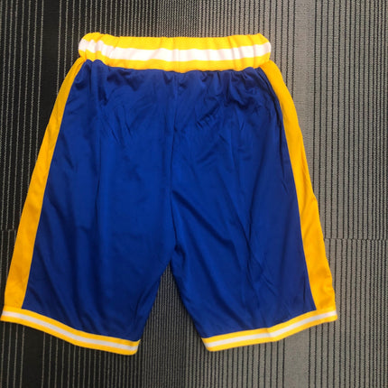 Pantaloncini NBA Blu Golden State Warriors 2020/21