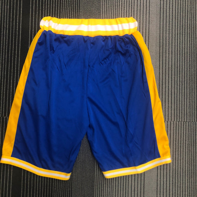 Pantaloncini NBA Blu Golden State Warriors 2020/21