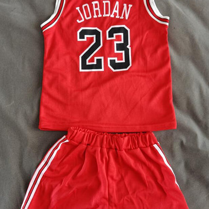 Kit Maglia NBA Bambino Chicago Bulls