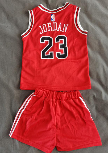 Kit Maglia NBA Bambino Chicago Bulls