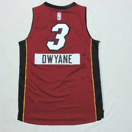 Maglia Rossa NBA Bambino Miami Heat