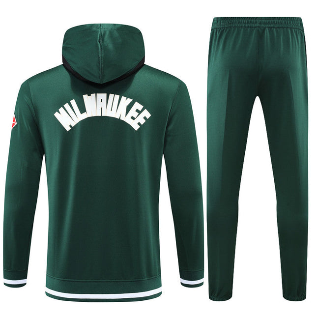 Kit NBA Giacca + Tuta Milwaukee Bucks 735Th Anniversario  2022/23
