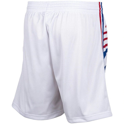 Pantaloncini NBA LA Clippers Mitchell & Ness Hardwood Classics Big Face 2.0