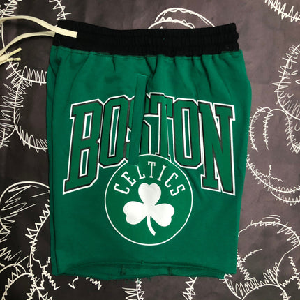 Pantaloncini NBA  Verdi Boston Celtics