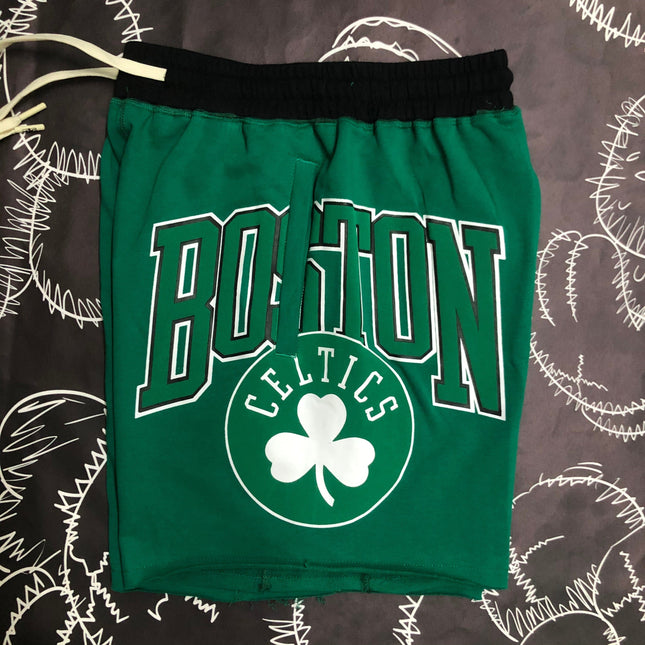 Pantaloncini NBA  Verdi Boston Celtics
