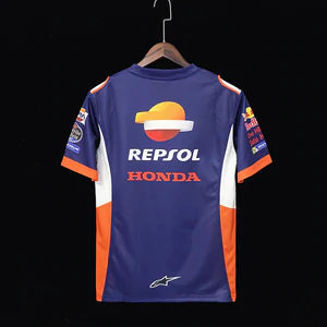 Maglia Moto GP Honda blu