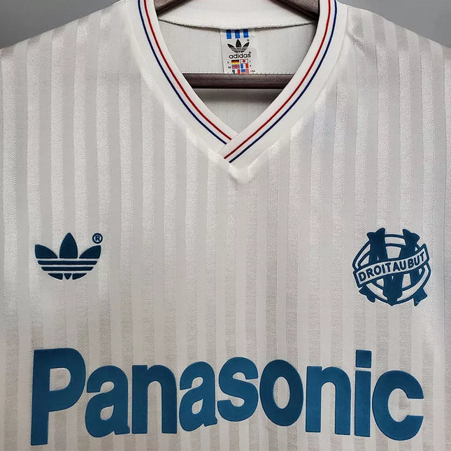 Maglia Marsiglia Retro Home 1990/91