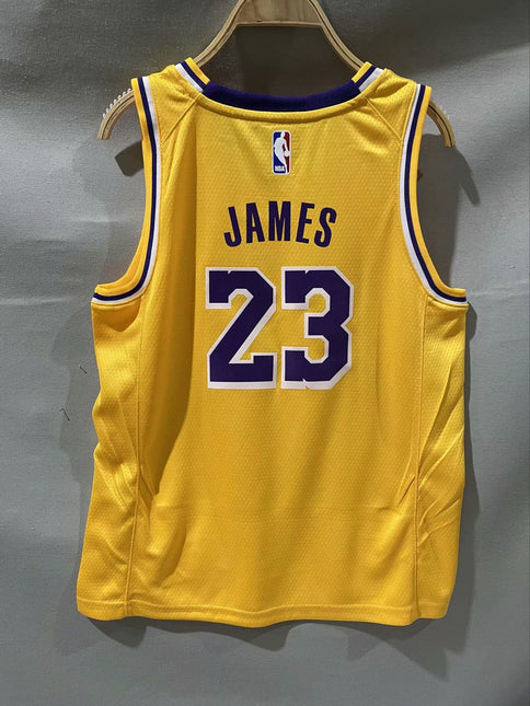 Maglia Gialla NBA Bambino Los Angeles Lakers