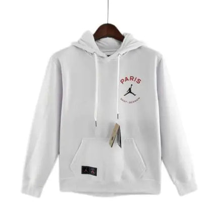 WHITE HOODIE PSG X JORDAN 2022/23