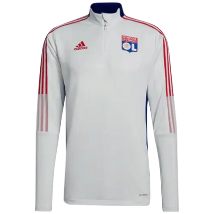 OLYMPIQUE LYON 2021/22 WHITE SWEATSHIRT