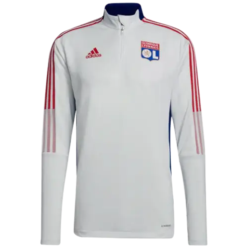 OLYMPIQUE LYON 2021/22 WHITE SWEATSHIRT