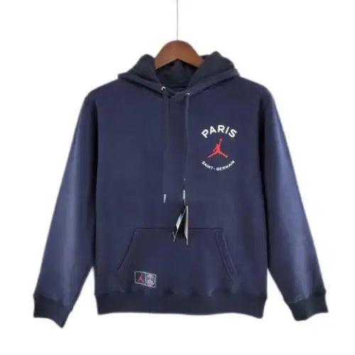 PSG X JORDAN 2022/23 BLUE HOODIE