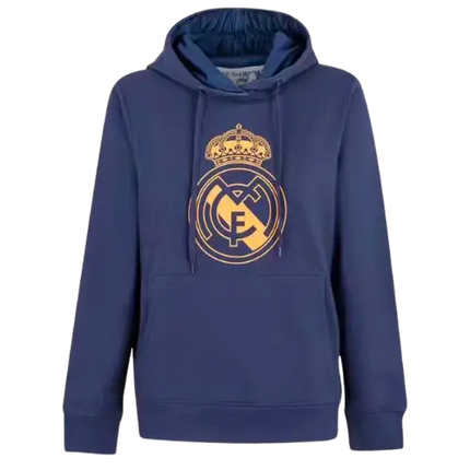 BLUE REAL MADRID SWEATSHIRT 2021