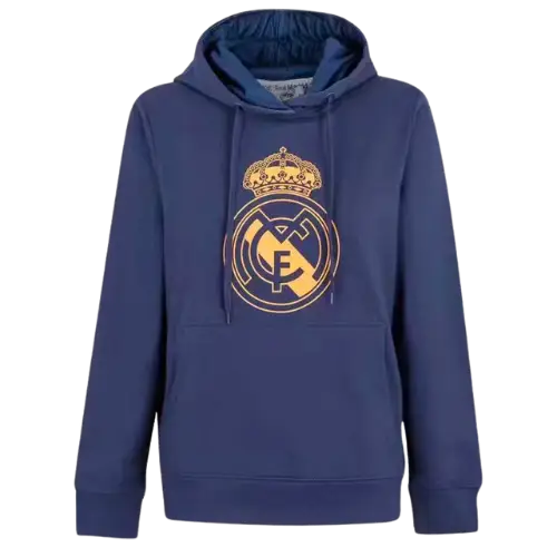 BLUE REAL MADRID SWEATSHIRT 2021