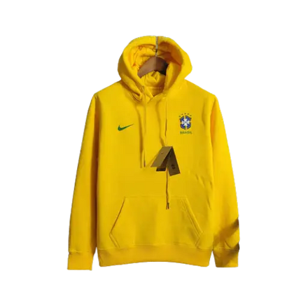 BRAZIL YELLOW SWEATSHIRT 2022/23
