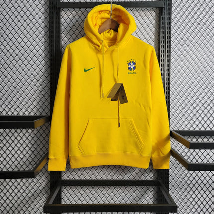 Brazil Yellow Sweatshirt 2022/23