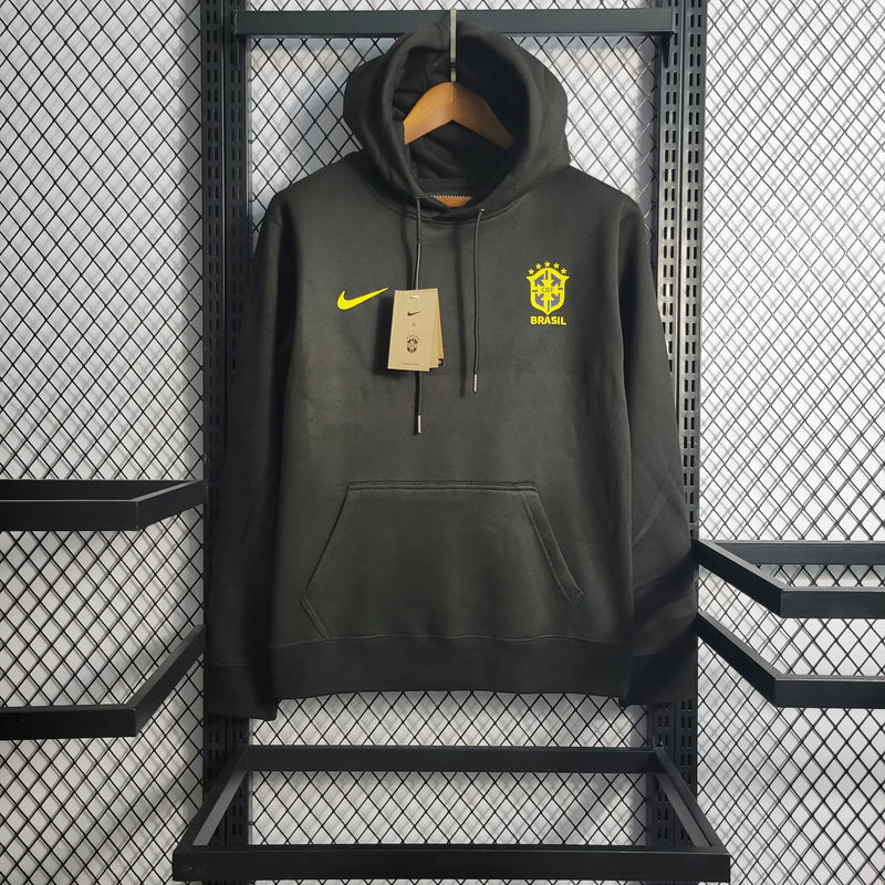 Brazil Black Sweatshirt 2022/23