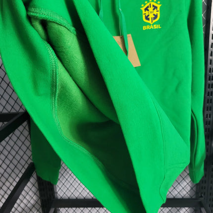 Brazil Green Sweatshirt 2022/23