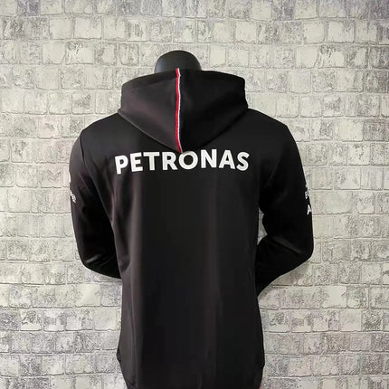 FORMULA 1 Mercedes Black Hoodie 2022/23