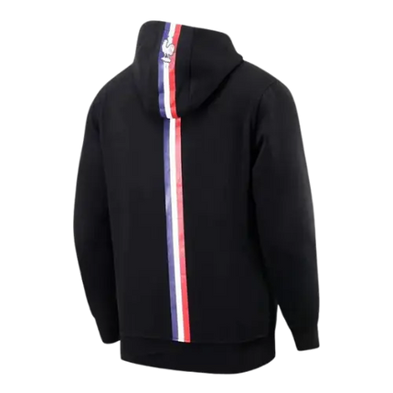 FRANCE BLACK HOODIE 2021/22