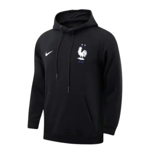 FRANCE BLACK HOODIE 2021/22