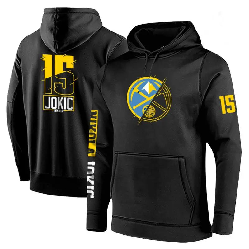 NBA Denver Nuggets 2020/21 Hoodie