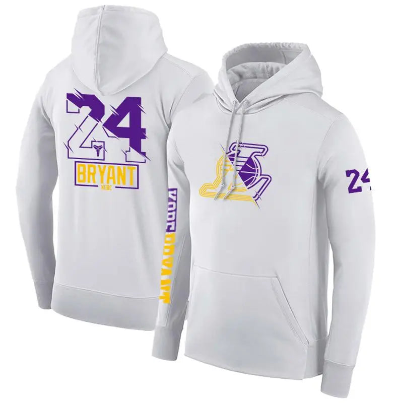 NBA Los Angeles Lakers White 2020/21 Hoodie