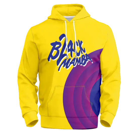 NBA Los Angeles Lakers x Tune Squad Yellow Hoodie