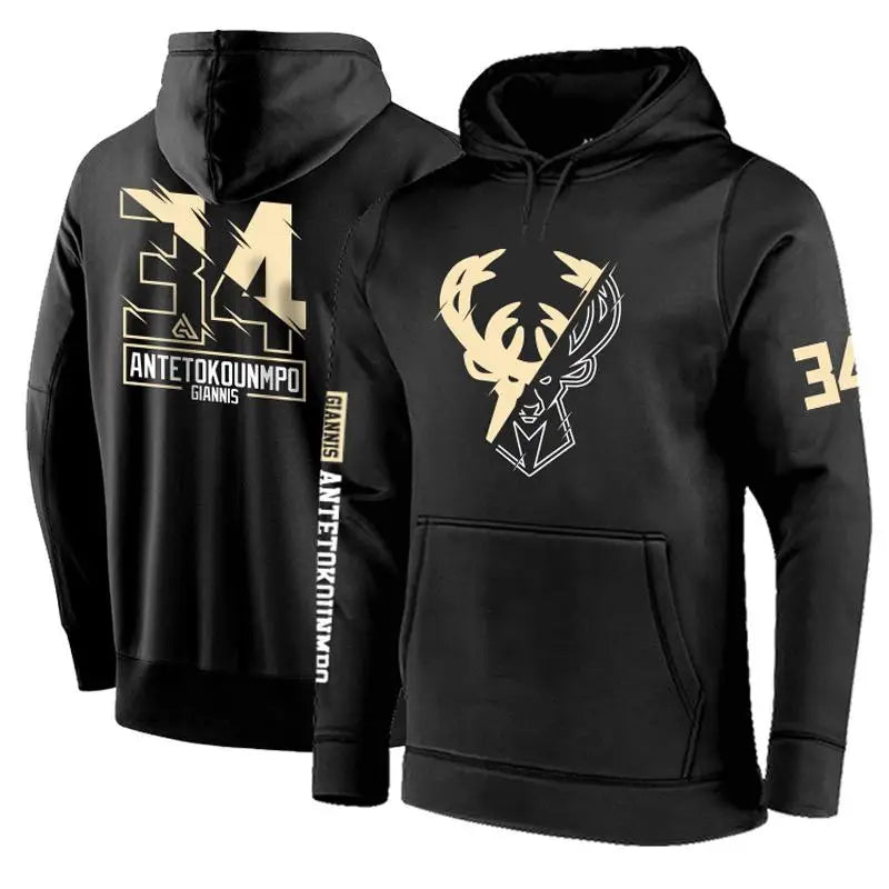 NBA Milwaukee Bucks Hoodie 2020/21