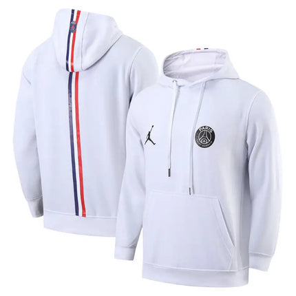 PSG x Jordan White Hoodie