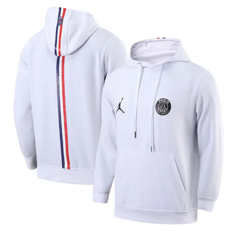 PSG x Jordan White Hoodie