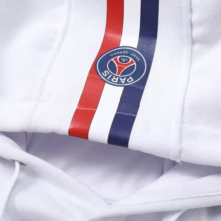 PSG x Jordan White Hoodie