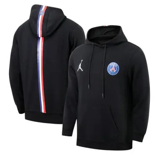 PSG X JORDAN BLACK HOODIE