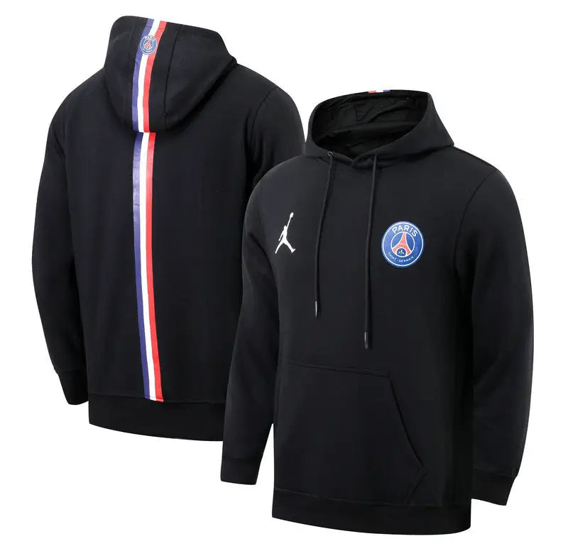PSG x Jordan Black Hoodie