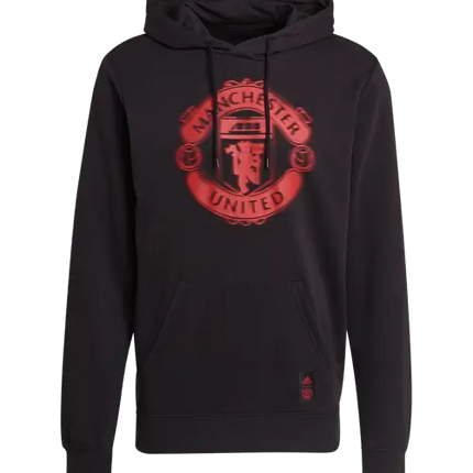 Manchester United 2021/22 Crest Hoodie