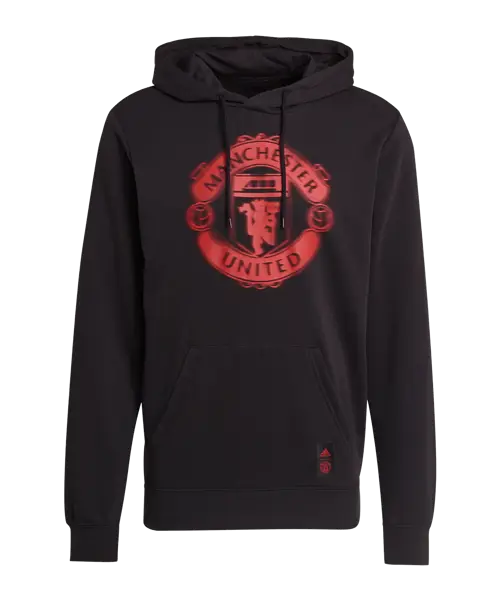 Manchester United 2021/22 Crest Hoodie
