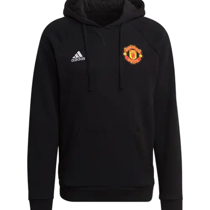 Manchester United 2021/22 All Black Hoodie
