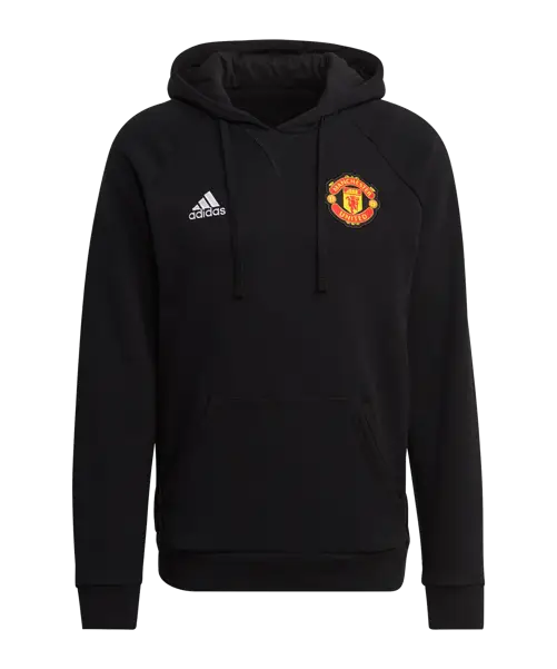 Manchester United 2021/22 All Black Hoodie