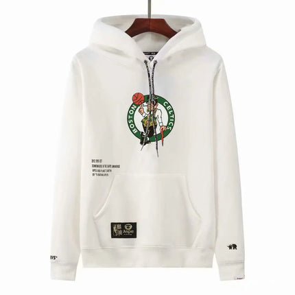 White NBA Boston Celtics 2021/22 Sweatshirt