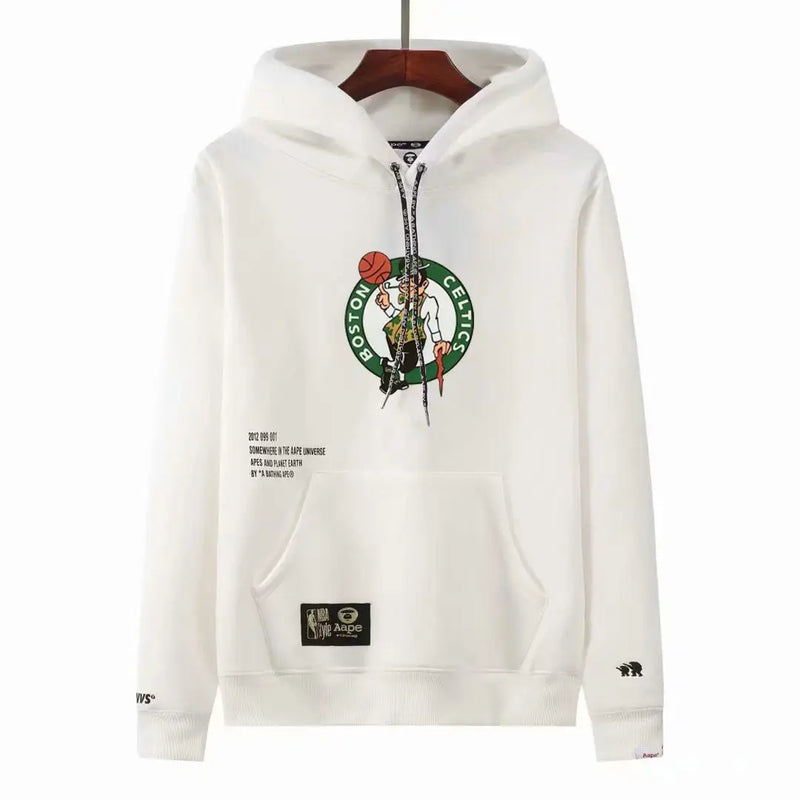 White NBA Boston Celtics 2021/22 Sweatshirt