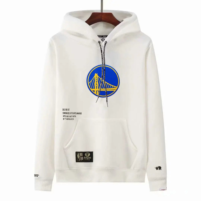 Felpa NBA Bianca Golden State Warriors 2021/22