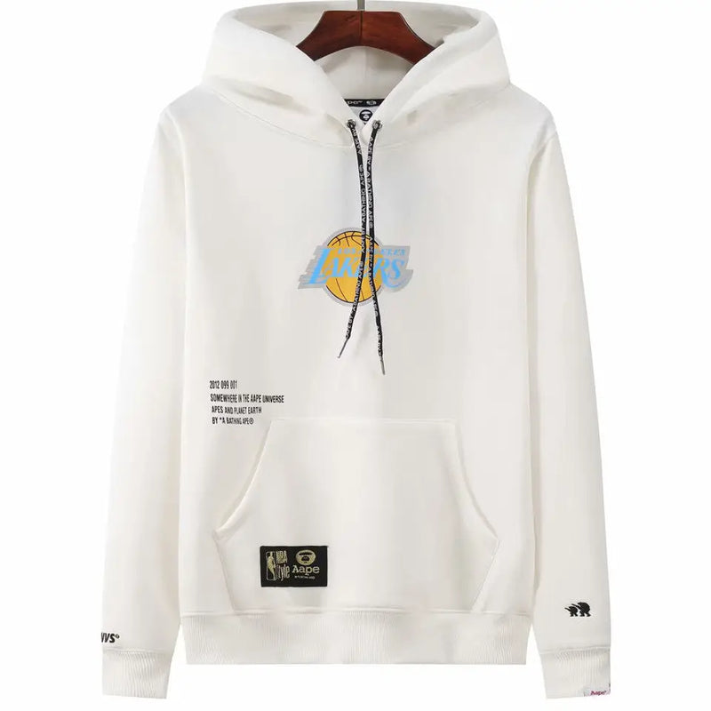 NBA White Lakers 2021/22 Sweatshirt