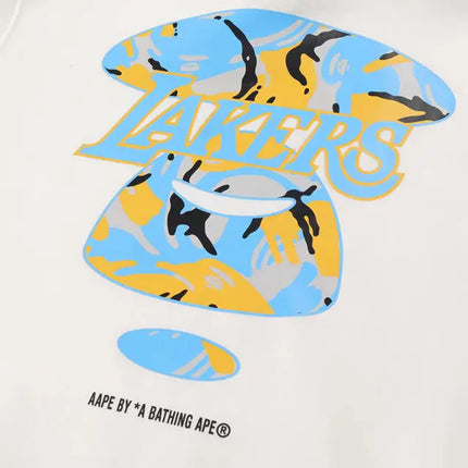 NBA White Lakers 2021/22 Sweatshirt