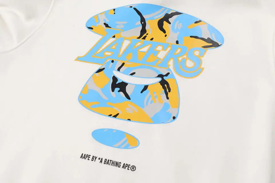 Felpa NBA Bianca Lakers 2021/22_maglia_calcio_prezzo_basso_ L’OutfitdelCalcio.