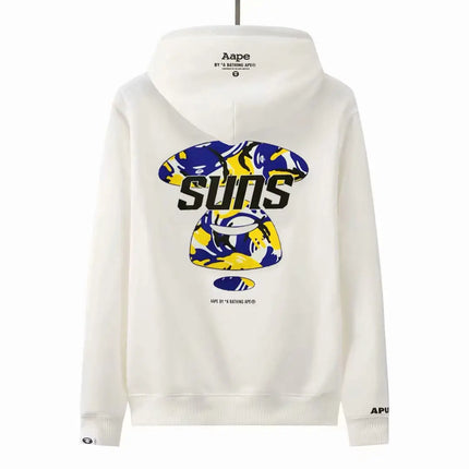 NBA White Phoenix Suns Fleece 2021/22