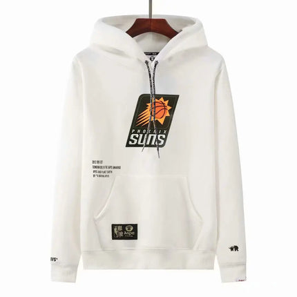 NBA White Phoenix Suns Fleece 2021/22