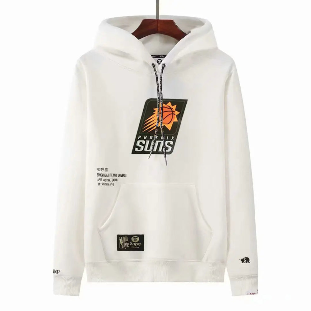 NBA White Phoenix Suns Fleece 2021/22
